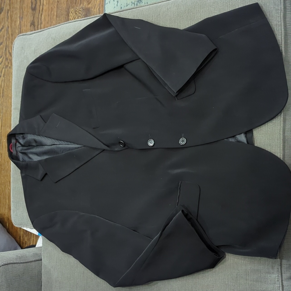 💥50% sale💥Midtown Man suit separates black blazer 40S #b795